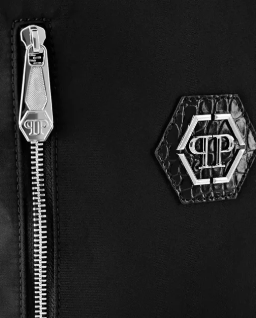 Czarna torba na ramię Hexagon