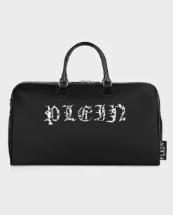 Czarna torba podróżna Monogram