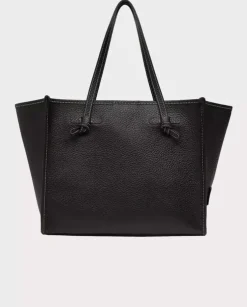 Czarna torba shopper Marcella