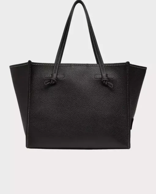 Czarna torba shopper Marcella