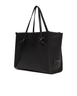 Czarna torba shopper Marcella