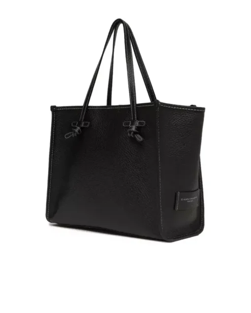 Czarna torba shopper Marcella