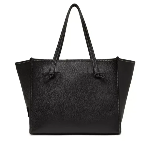Czarna torba shopper Marcella