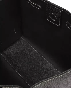 Czarna torba shopper Marcella