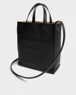 Czarna torba shopper Museo small
