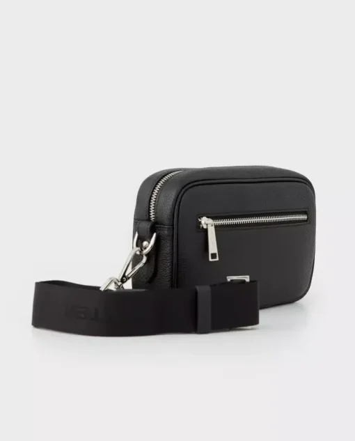 Czarna torebka crossbody Milano Ama