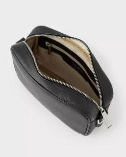 Czarna torebka crossbody Milano Ama