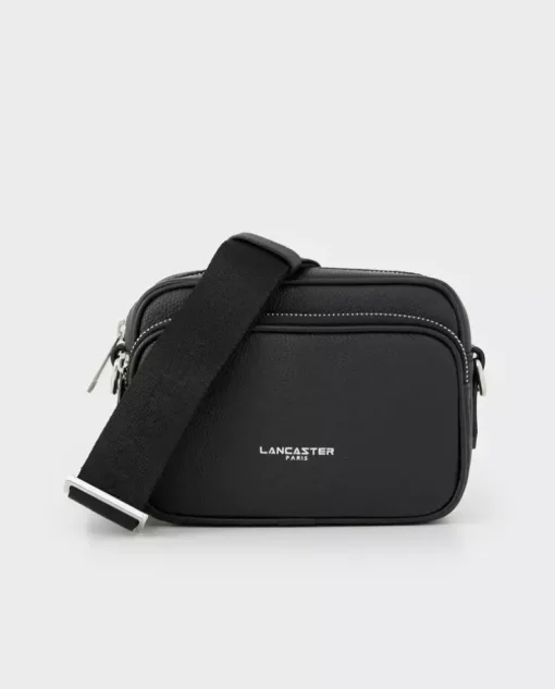 Czarna torebka crossbody Milano Ama