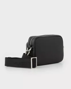 Czarna torebka crossbody Milano Ama