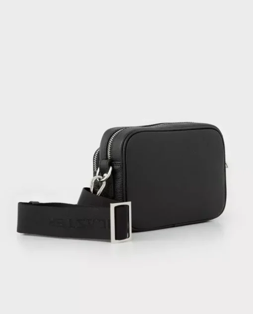 Czarna torebka crossbody Milano Ama