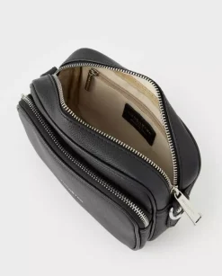 Czarna torebka crossbody Milano Ama