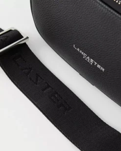 Czarna torebka crossbody Milano Ama