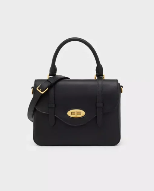 Czarna torebka Donna Kyla Medium