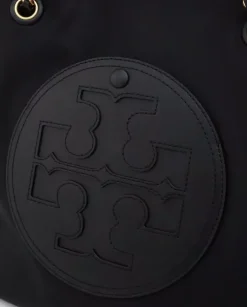 Czarna torebka Ella Chain z logo