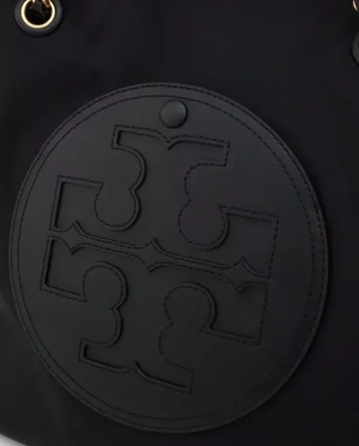 Czarna torebka Ella Chain z logo