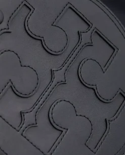 Czarna torebka Ella Chain z logo