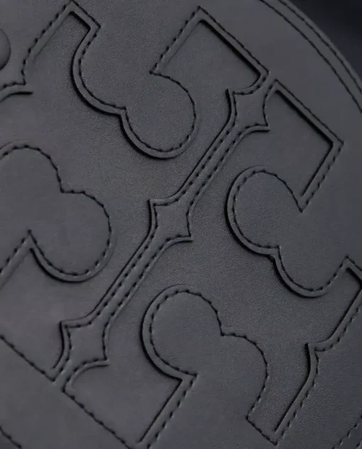 Czarna torebka Ella Chain z logo
