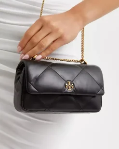 Czarna torebka Kira Diamond Mini