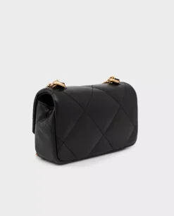 Czarna torebka Kira Diamond Mini