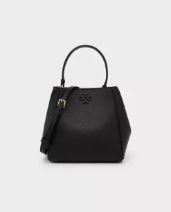 Czarna torebka McGraw Bucket Small