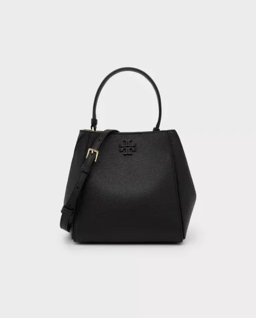 Czarna torebka McGraw Bucket Small