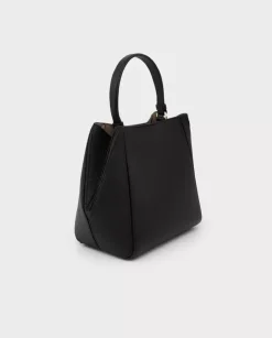 Czarna torebka McGraw Bucket Small