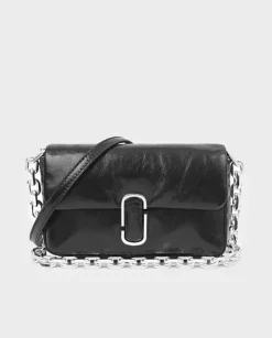 Czarna torebka Mini Pillow Shoulder