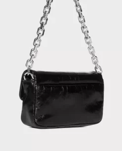 Czarna torebka Mini Pillow Shoulder