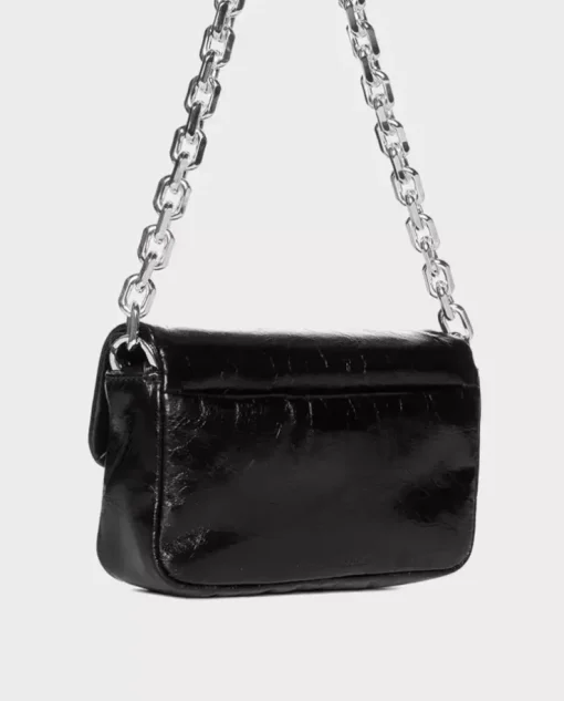 Czarna torebka Mini Pillow Shoulder