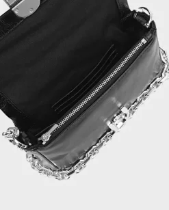 Czarna torebka Mini Pillow Shoulder