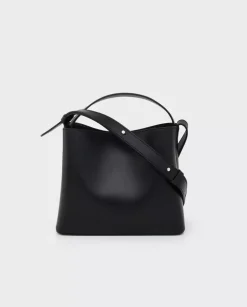 Czarna torebka Mini Sac