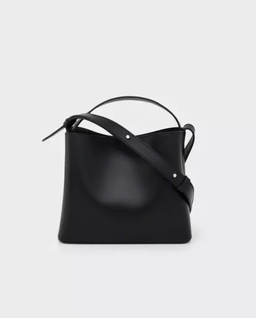 Czarna torebka Mini Sac