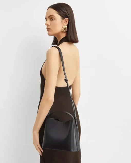 Czarna torebka Mini Sac