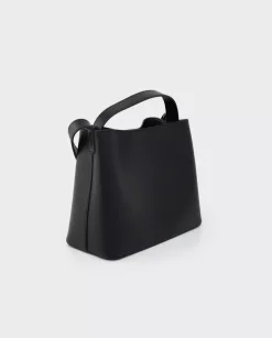 Czarna torebka Mini Sac