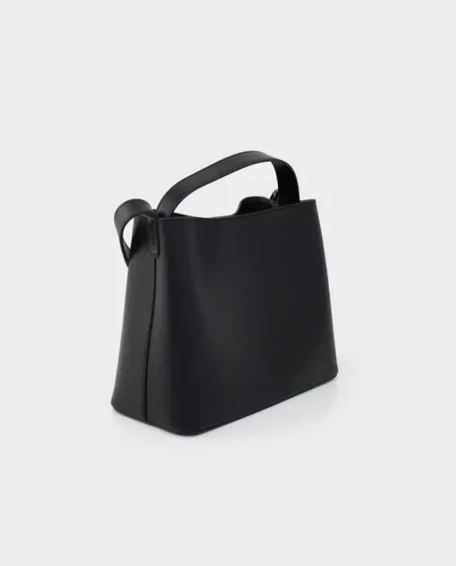 Czarna torebka Mini Sac