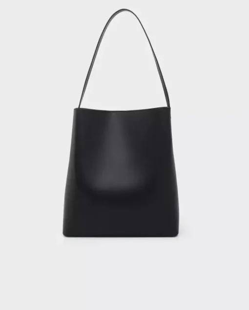 Czarna torebka na ramię SAC