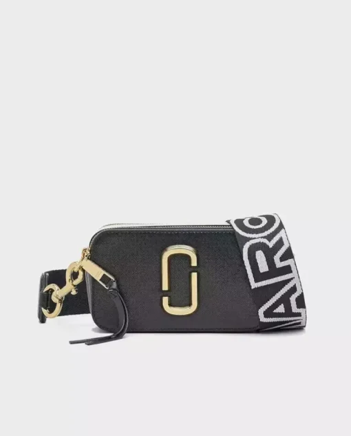 Czarna torebka na ramię Snapshot Marc Jacobs