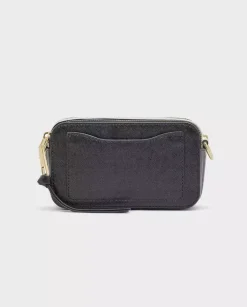 Czarna torebka na ramię Snapshot Marc Jacobs