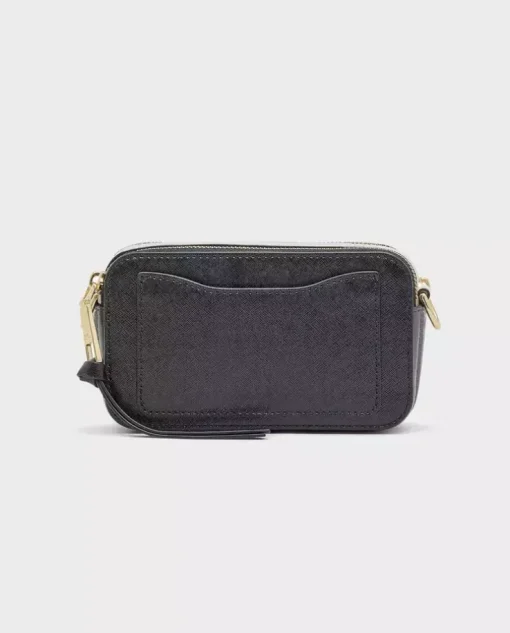 Czarna torebka na ramię Snapshot Marc Jacobs