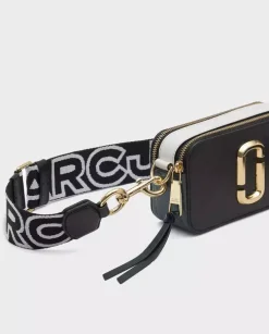 Czarna torebka na ramię Snapshot Marc Jacobs