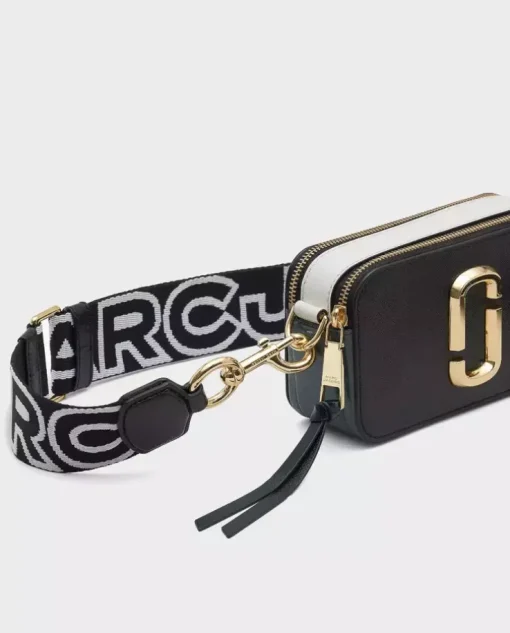 Czarna torebka na ramię Snapshot Marc Jacobs