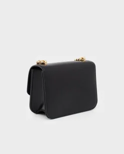 Czarna torebka Small Eleanor