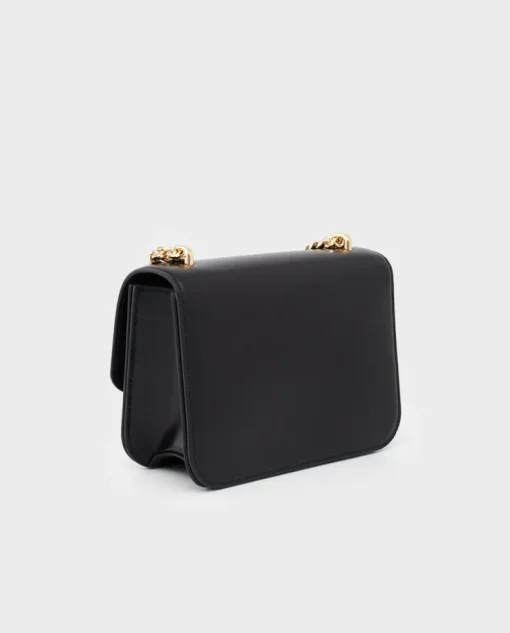 Czarna torebka Small Eleanor