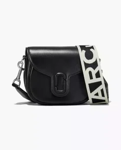 Czarna torebka the Saddle Bag