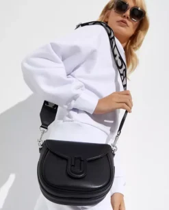 Czarna torebka the Saddle Bag