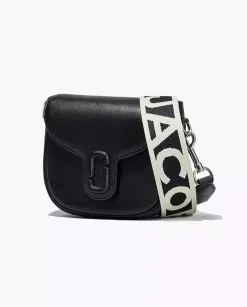 Czarna torebka the Saddle Bag