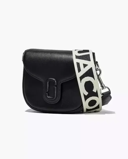 Czarna torebka the Saddle Bag