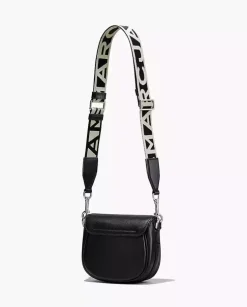 Czarna torebka the Saddle Bag