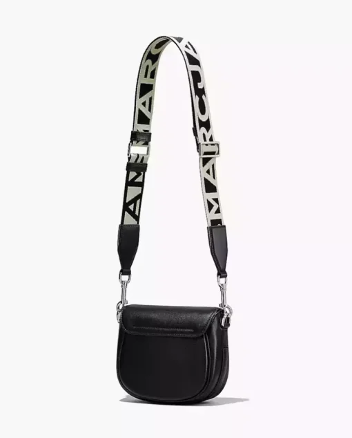 Czarna torebka the Saddle Bag
