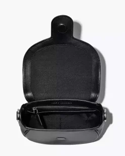 Czarna torebka the Saddle Bag